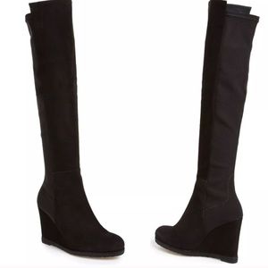 Stuart Weitzman All Day Boots, in Suede, like new